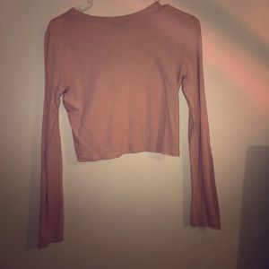 Pink long sleeve